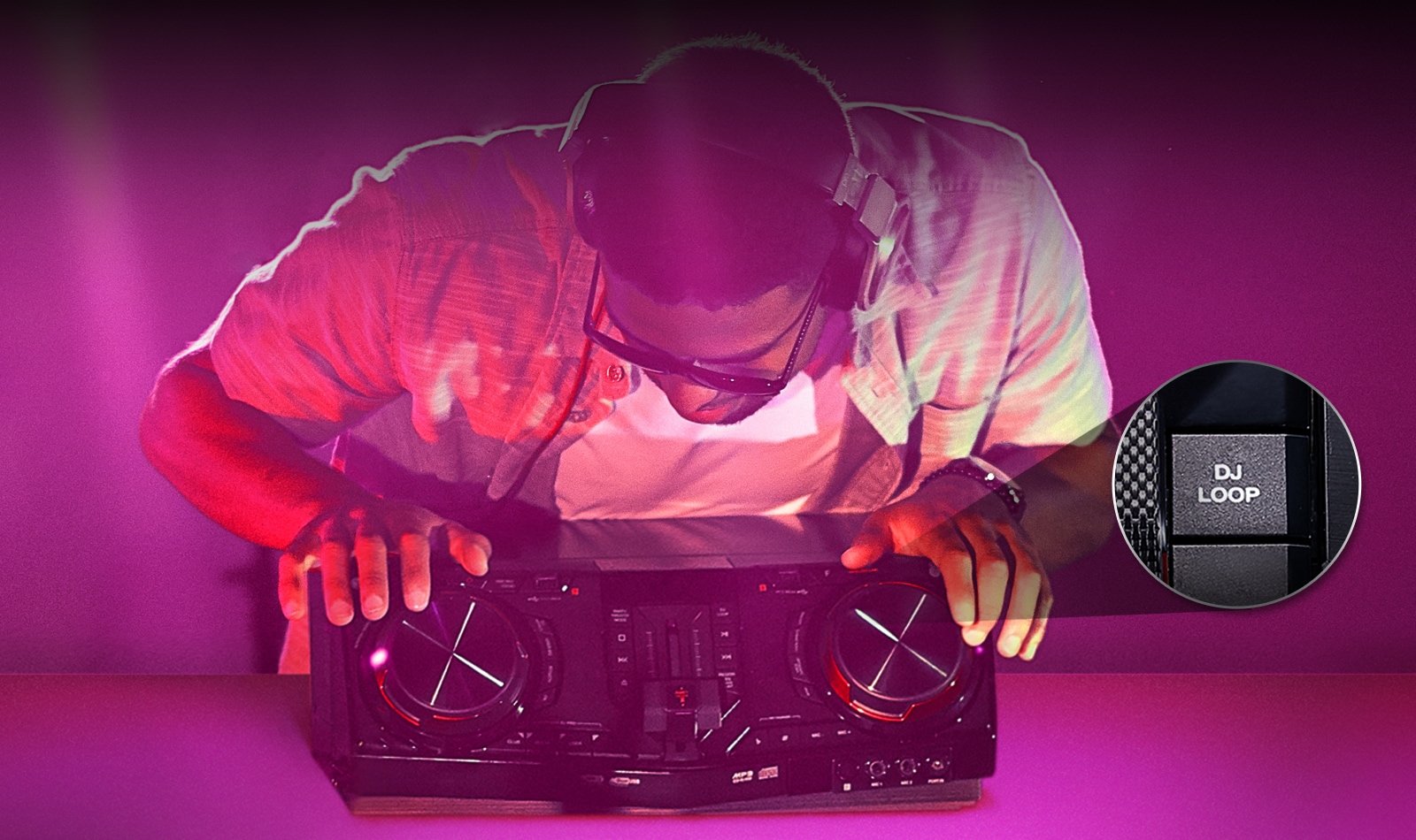 DJ Loop, opakujte svoje rytmy1